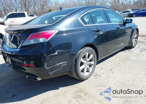 2012 Acura Tl 3.5 из США, поврежденный, VIN 19UUA8F59CA040626